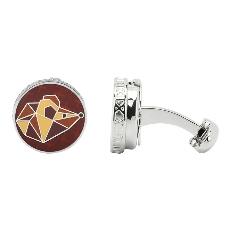 MUSTKOO Cufflinks Men-6
