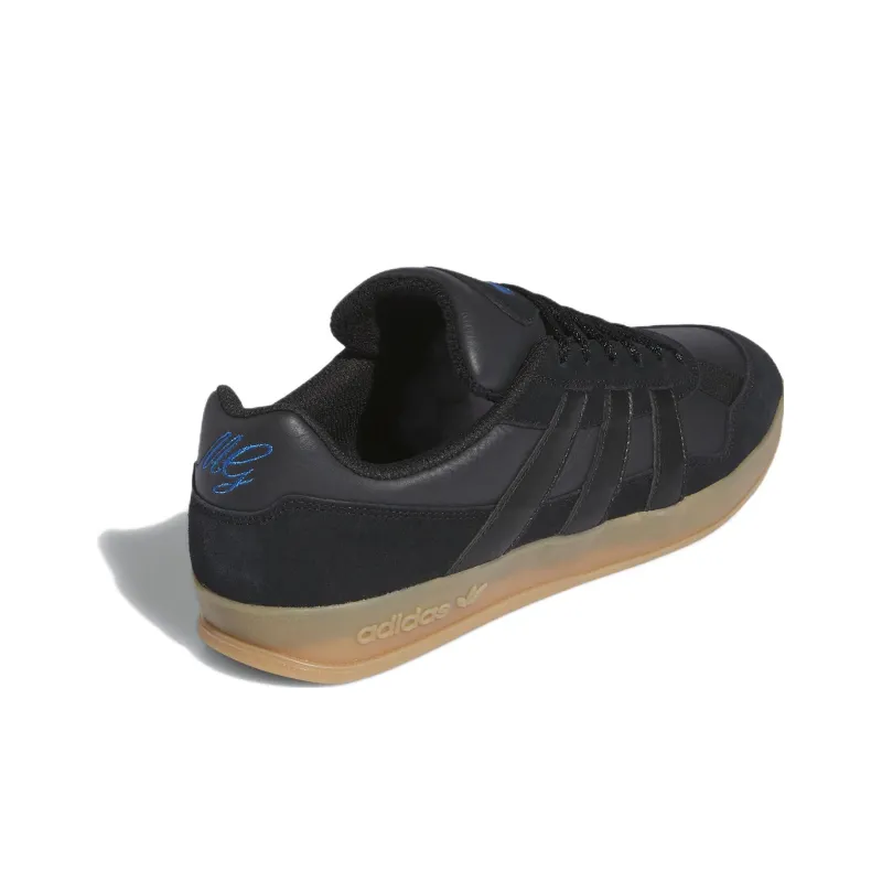 Adidas Aloha Super Core Black Carbon Blue Bird-2