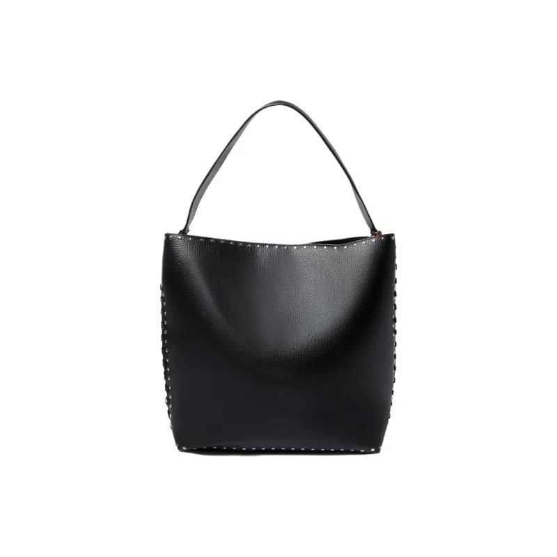 Stella McCartney Frayme Studded Top Handle Bag-3