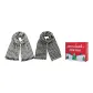 Houndstooth (Black+White)+Christmas Box