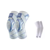 Blue Gray+White Arm Guard