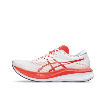 Asics Magic Speed 3 'White Sunrise Red' Women's