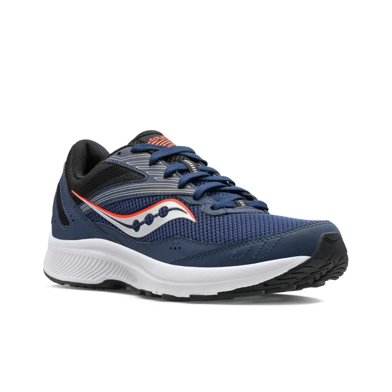 saucony Cohesion 15 Wide 'Night ViZiRed'-2