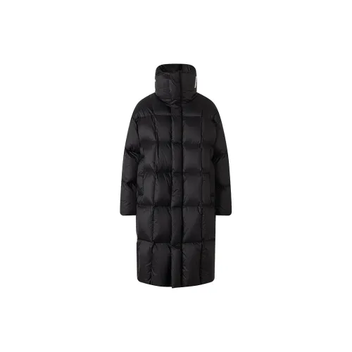 Metersbonwe Down Jackets Unisex Shadow Black