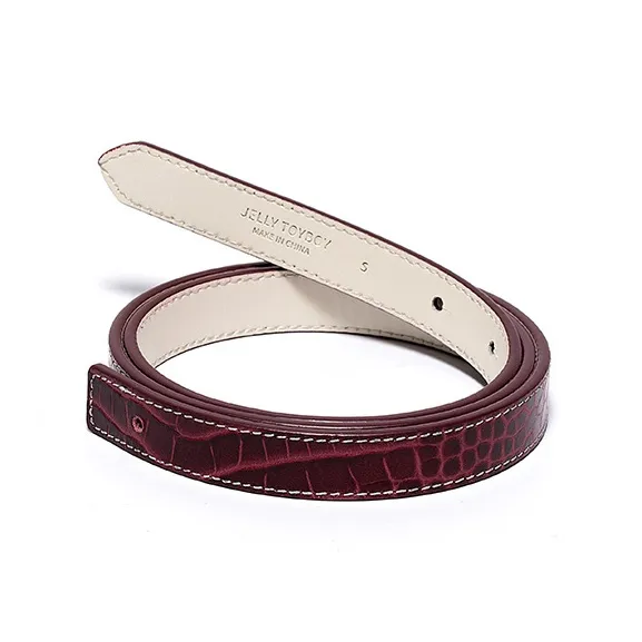 JELLYTOYBOY Leather Belts Women's-3
