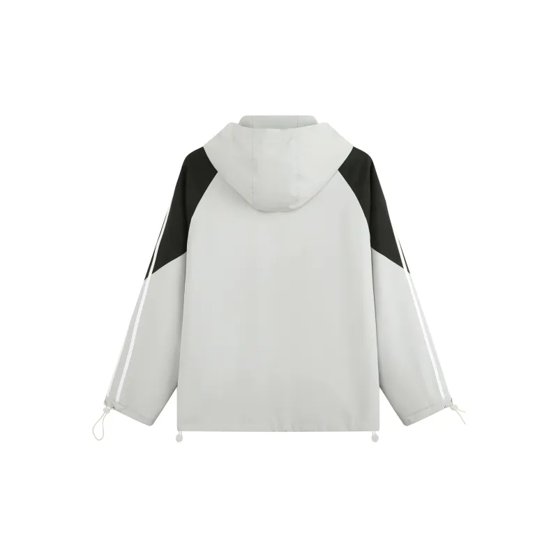 Endless Abyss Jacket Unisex Beige Apricot-1