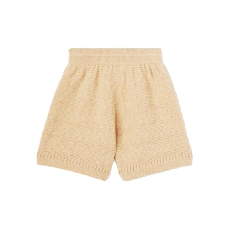 Loro Piana New Plymouth Shorts Casual Shorts Women's Yellow-1