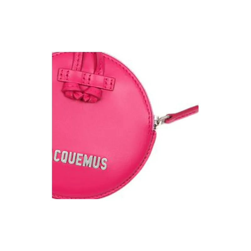 Jacquemus Le Pitchou Round Coin Purse-3