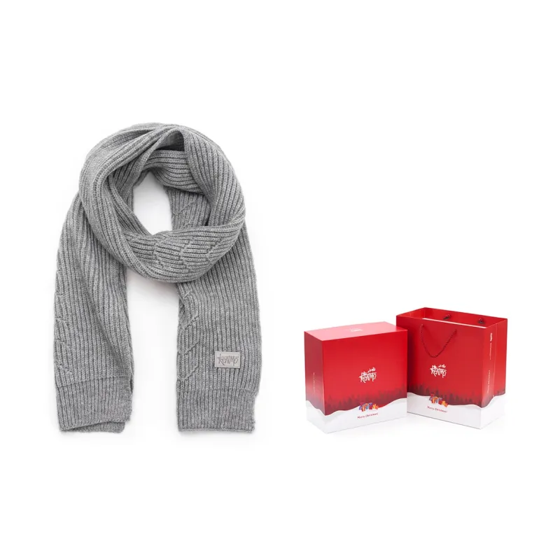 KENMO Knit Scarves Unisex-20