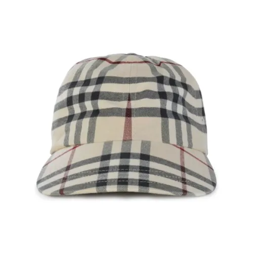 Burberry Peaked Cap Men