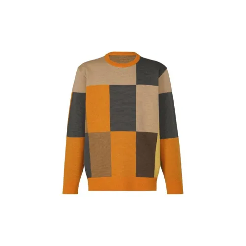 ISSEY MIYAKE Sweaters Men Yellow