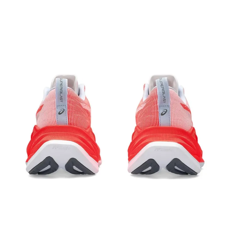 Asics Superblast White Sunrise Red-5
