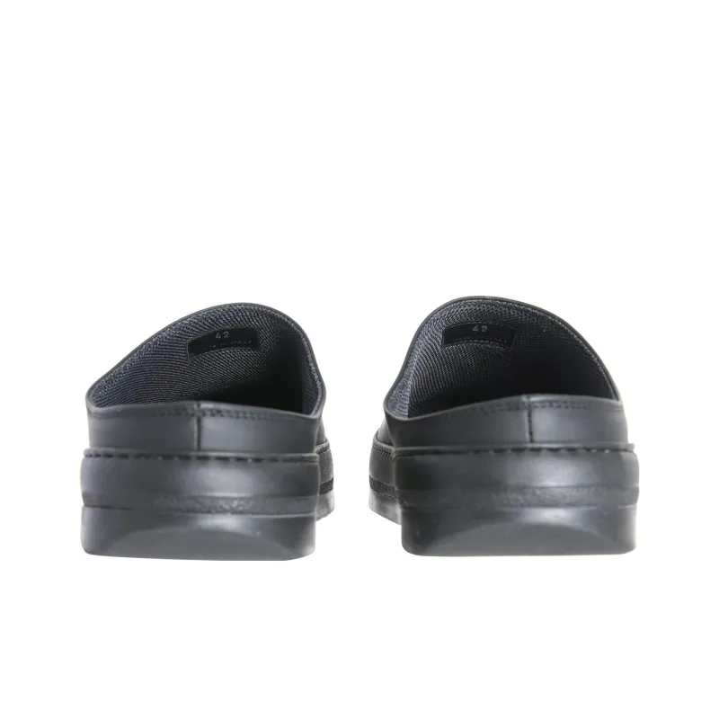 Sunnei Slip Resistant Closed Toe Slippers Unisex Black-3