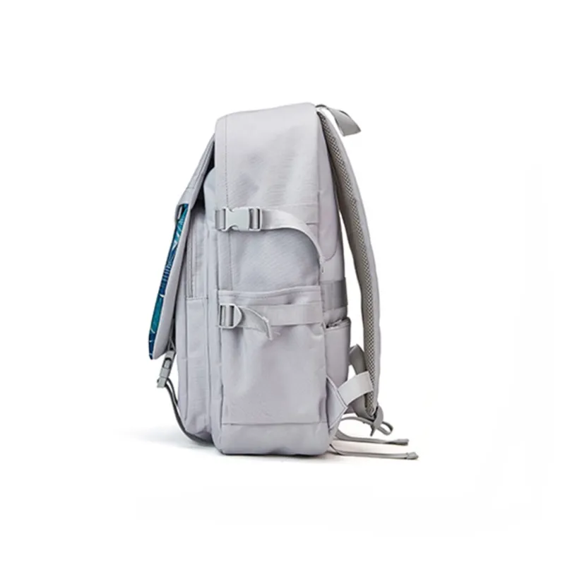BOSTANTEN Fabric Laptop Backpack Tubas Unisex Black/Gray-9