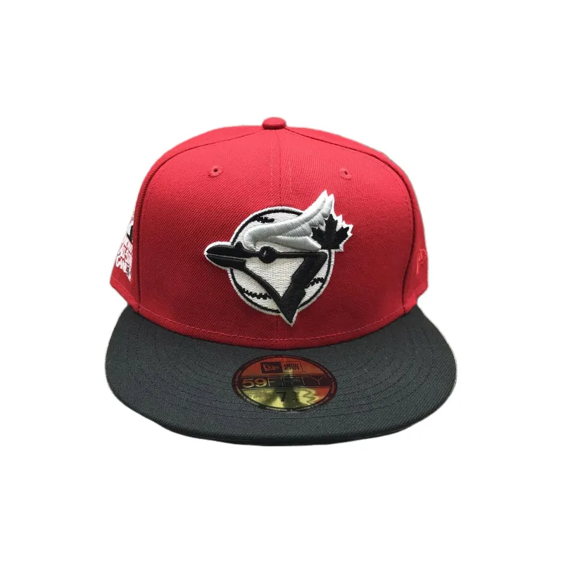 New Era Baseball Caps Unisex Red-1
