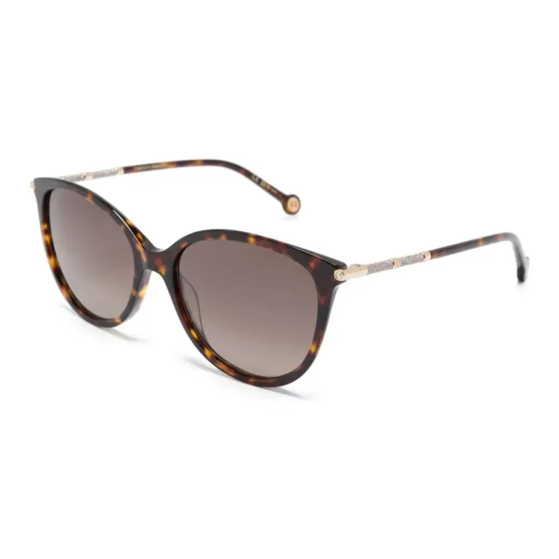 CarolinaHerrera Logo-plaque Oversize-frame Sunglasses-2
