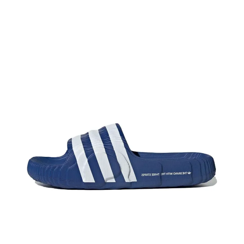 Adidas Adilette 22 Royal Blue Cloud White-0