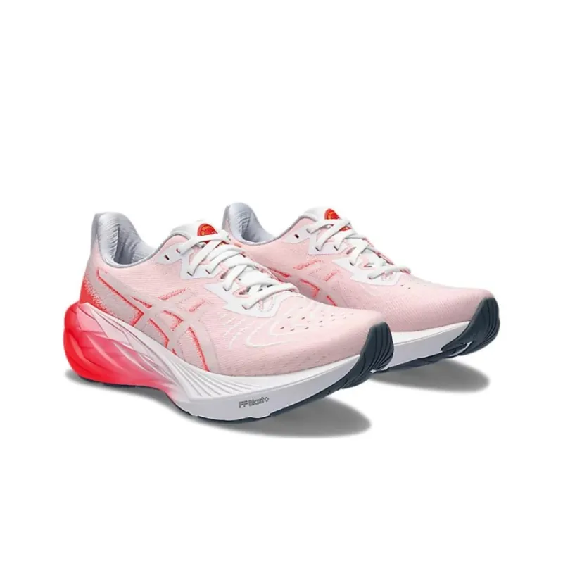 Asics Novablast 4 White Sunrise Red Women's-2