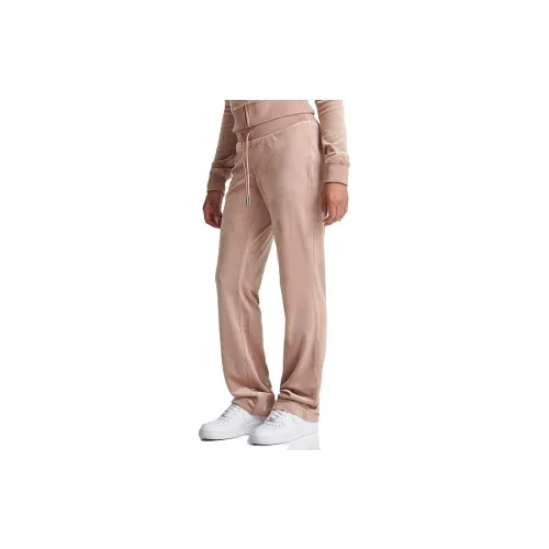 JUICY COUTURE Casual Pants Women's Pink