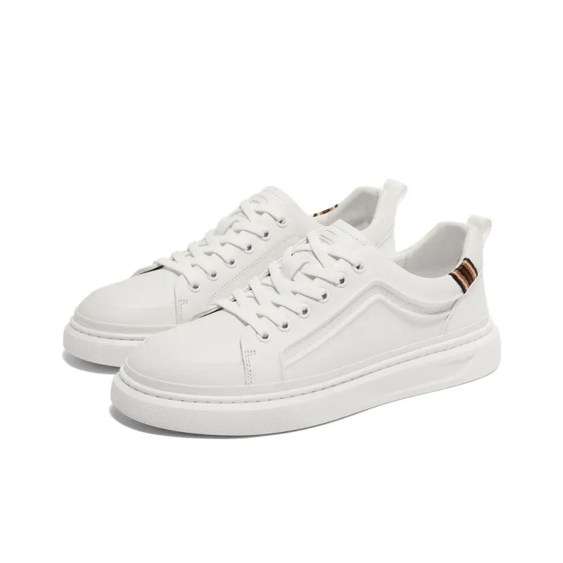 BELLE Lightweight Wear-Resistant And Slip-Resistant Low-Top Skateboard Shoes 3.5cm Men's-2