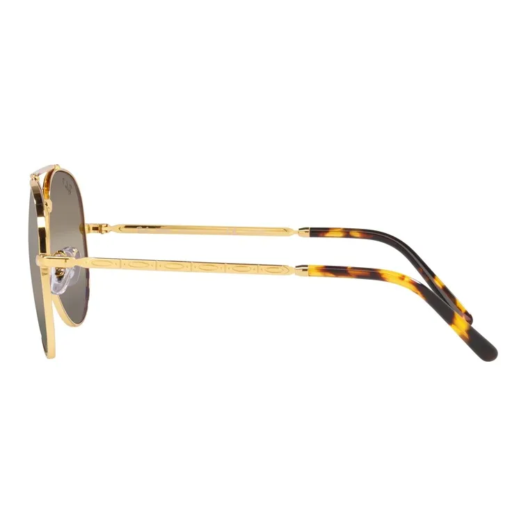 RayBan Mirrored lens Aviator Sunglasses-4