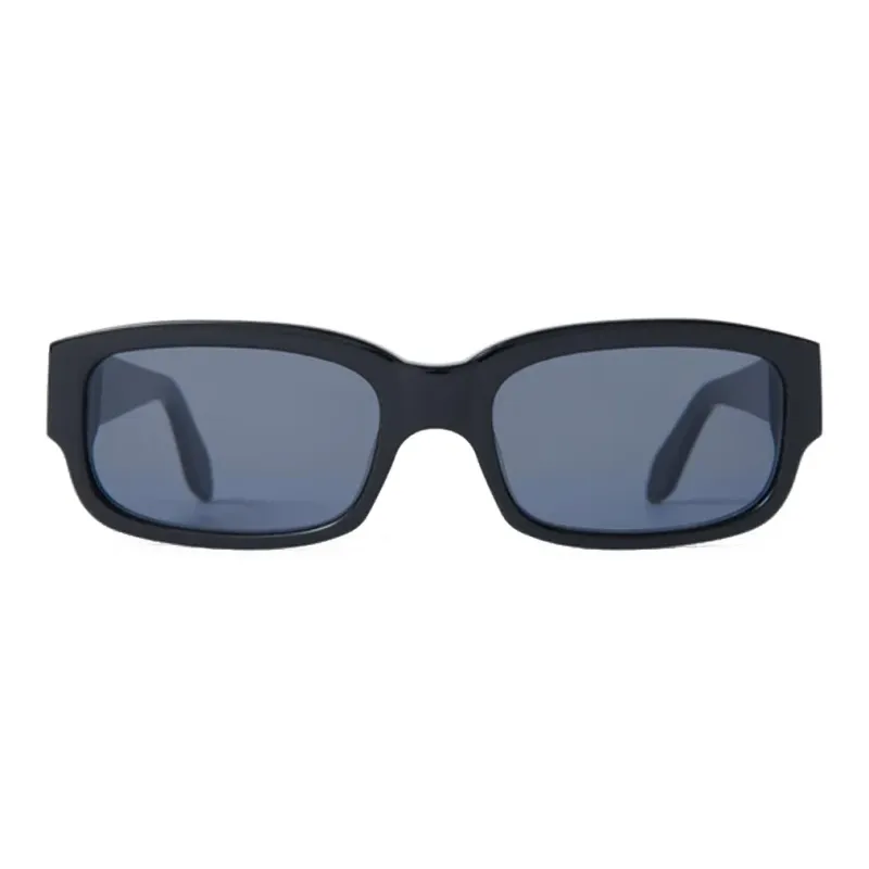 Toteme Acetate Square Sunglasses Women's Black-1
