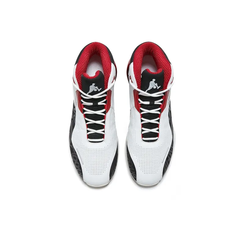 ABOVE THE RIM Cushioned Slip-Resistant Mid-Top Vintage Basketball Shoes Men's-15