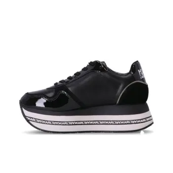 KARL LAGERFELD Velocita II Platform Sneakers