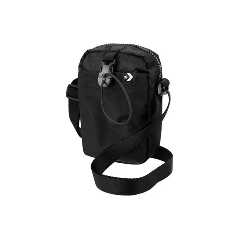 Converse Polyester Communication Bag Shoulder Bag Crossbody Bag Regular Men's Black-1