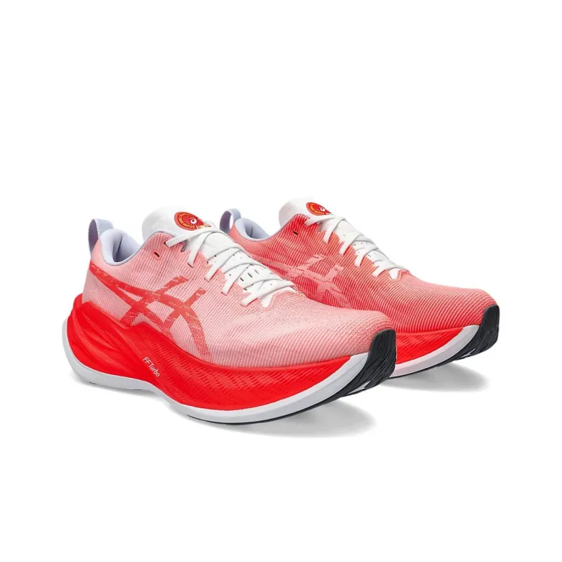 Asics Superblast White Sunrise Red-3