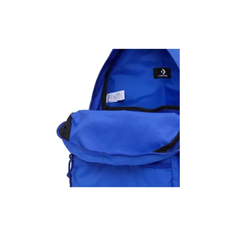 Converse Polyester Backpack Regular Unisex Blue-4