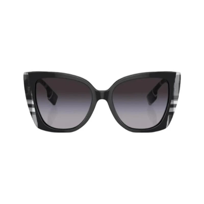 Burberry Meryl Cat-eye Frame Sunglasses-1