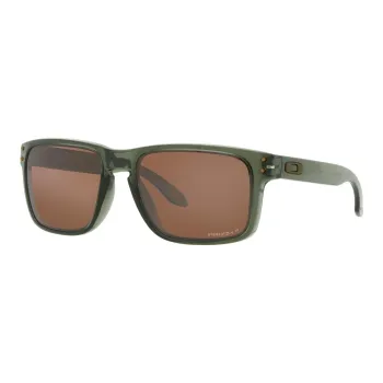 Oakley Rectangular Sunglasses Men's Dark Green
