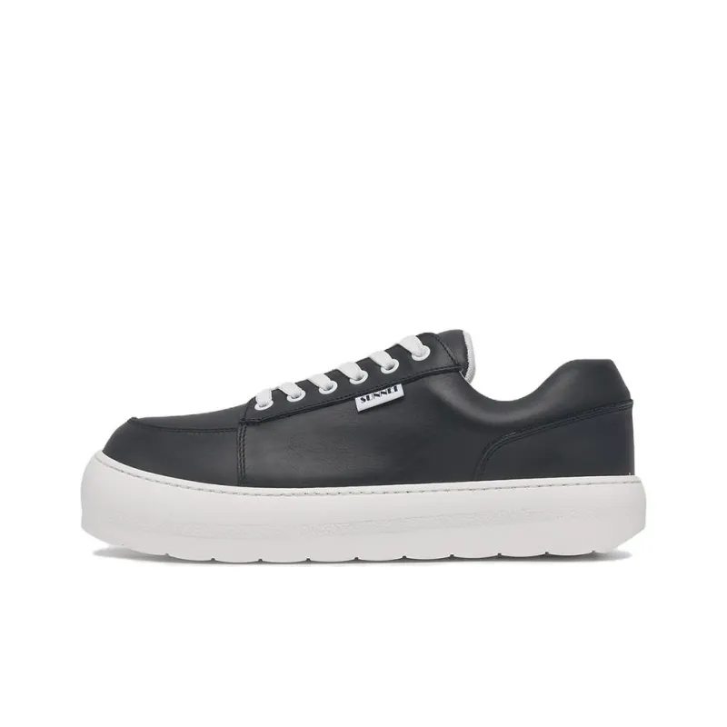 Sunnei Round Toe Lace Up Sneakers-0