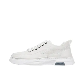Wit Non-slip Wear-resistant Shock Absorption Low-Top Skateboard Shoes Men's