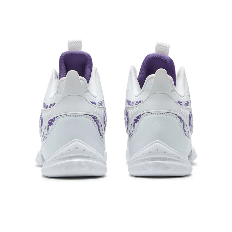 ABOVE THE RIM Wear-Resistant Mid-Top Vintage Basketball Shoes Men's-16