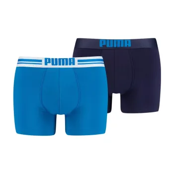 PUMA Placed Logo Men's Boxers 2 Pack Underpants Men's 2 Pack