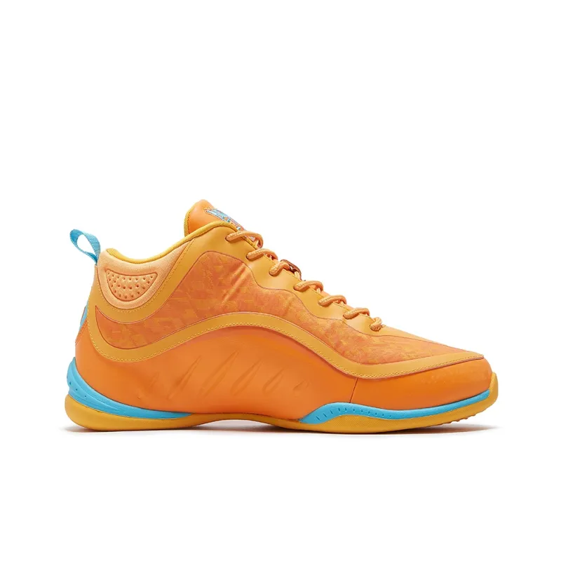 ABOVE THE RIM Wear-Resistant Slip-Resistant Mid-Top Vintage Basketball Shoes Men's-19