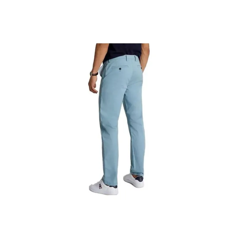 Tommy Hilfiger Regular Fit THFlex Tommy Chino Pants Lofty Casual Pants Men's Blue-1