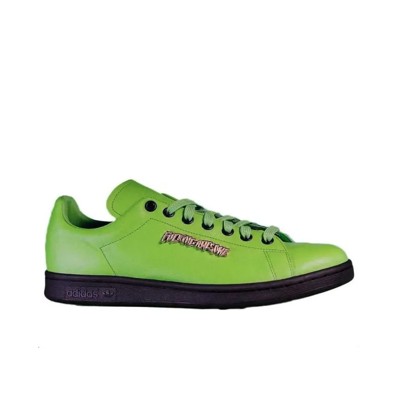 Adidas Stan Smith Fucking Awesome Semi Solar Green-1
