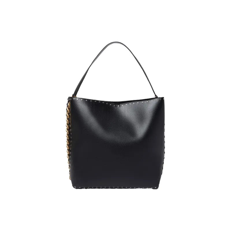 Stella McCartney Frayme Studded Top Handle Bag-0