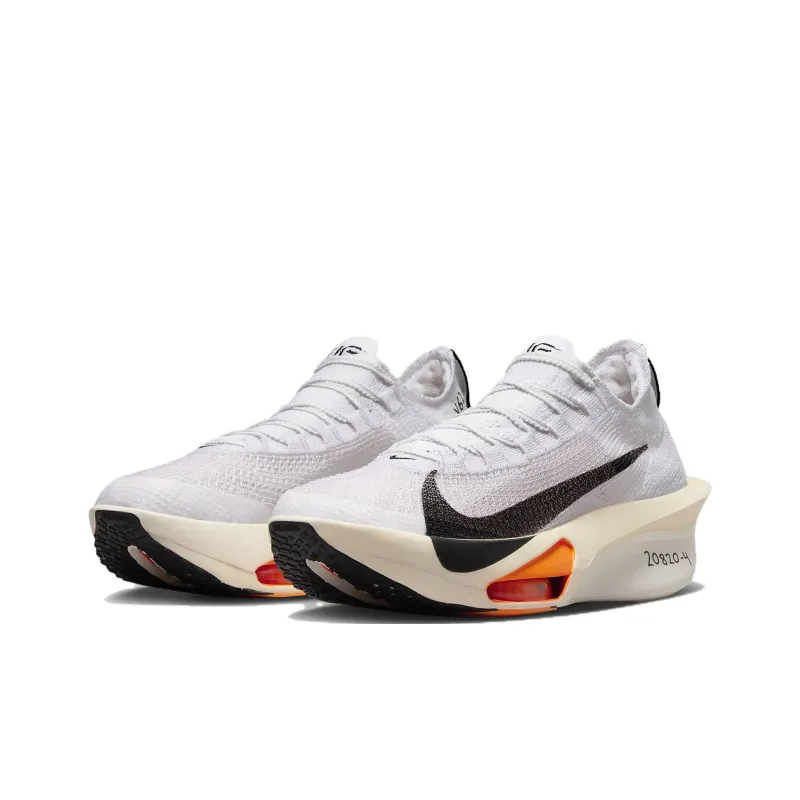 Nike Air Zoom Alphafly 3 White Black-2