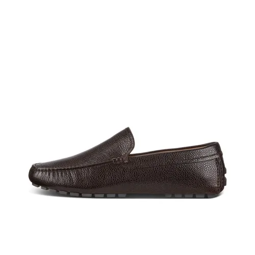 Ecco Loafers Men Brown