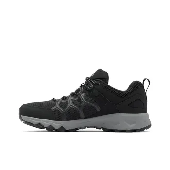 Columbia Cushioning Wear Resistant Low Top Outdoor Shoes Men's Black