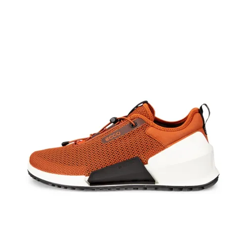 Ecco Biom 2.0 Casual Shoes Men Low-Top Orange