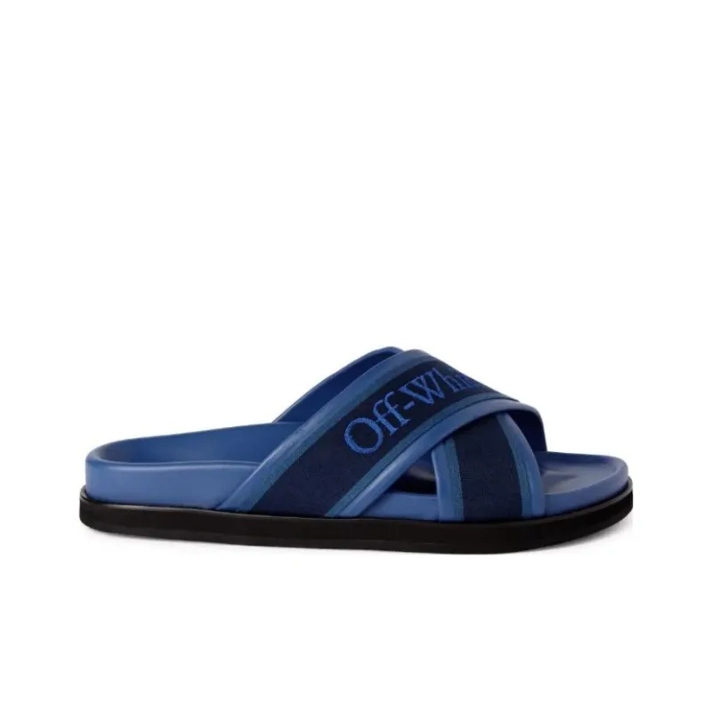OFF WHITE Cloud Leather Slides-1