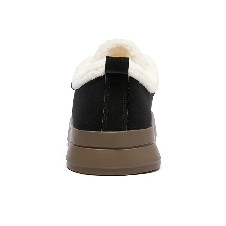 La Chapelle Trendy Versatile Small Insulated Shoe Warm Anti-Slip And Wear-Resistant Low-Top Skateboard Shoes Women's-15