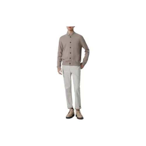 ERDOS Cashmere Sweaters Men Warm Sand