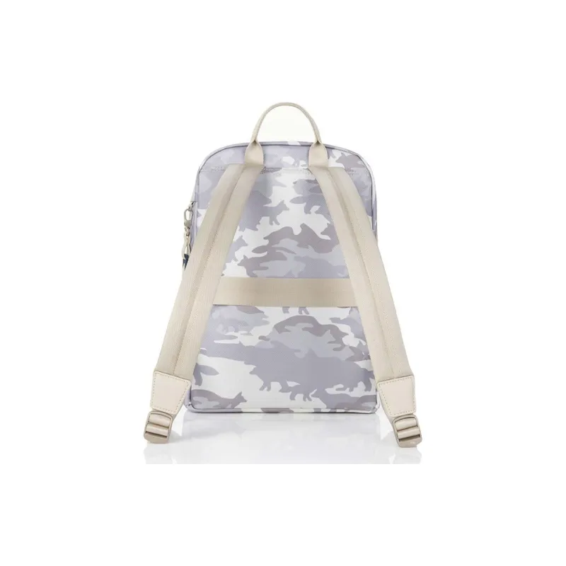 SAMSONITE MK Collaboration Polyester Travel Bags Backpack Unisex Camouflage White-4