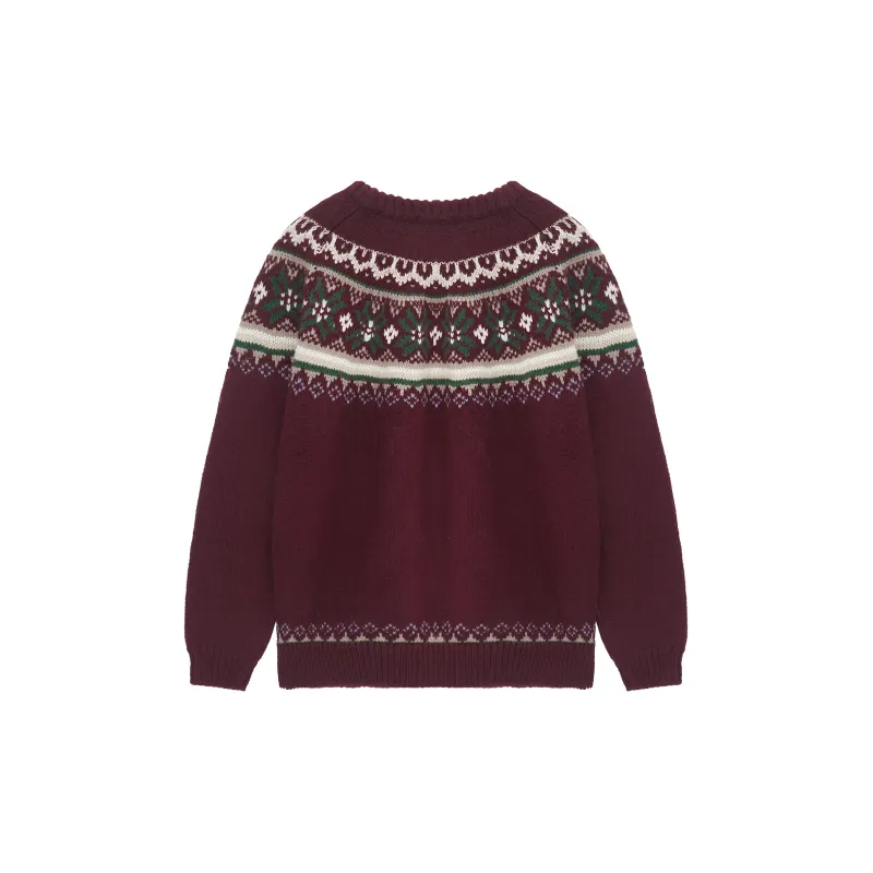 UNVESNO Sweaters Unisex-5